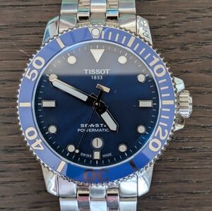 Tissot Seastar Powermatic 80